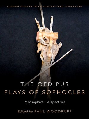 cover image of The Oedipus Plays of Sophocles